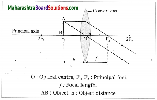 Maharashtra Board Class 10 Science Solutions Part 1 Chapter 7 Lenses 28