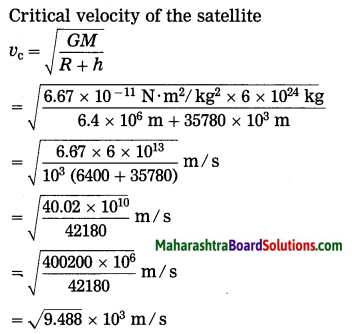 Maharashtra Board Class 10 Science Solutions Part 1 Chapter 10 Space Missions 16
