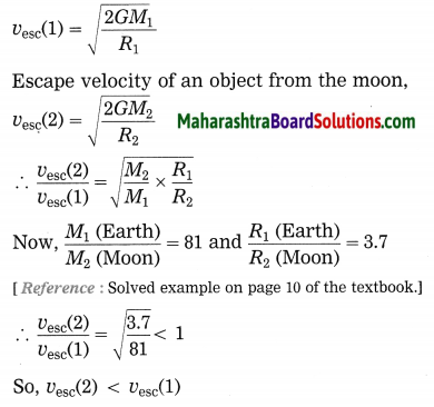 Maharashtra Board Class 10 Science Solutions Part 1 Chapter 10 Space Missions 2
