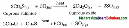 Maharashtra Board Class 10 Science Solutions Part 1 Chapter 8 Metallurgy 53