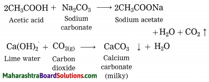 Maharashtra Board Class 10 Science Solutions Part 1 Chapter 9 Carbon Compounds 54