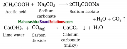 Maharashtra Board Class 10 Science Solutions Part 1 Chapter 9 Carbon Compounds 99