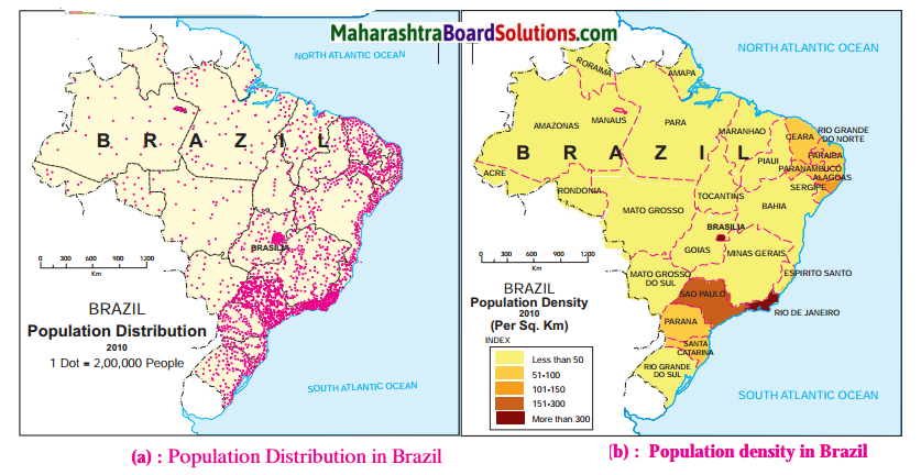 Maharashtra Board Class 10 Geography Solutions Chapter 6 Population 8