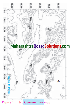 Maharashtra Board Class 7 Geography Solutions Chapter 11 Contour Maps and Landforms 7