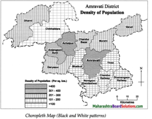 Maharashtra Board Class 9 Geography Solutions Chapter 1 Distributional ...