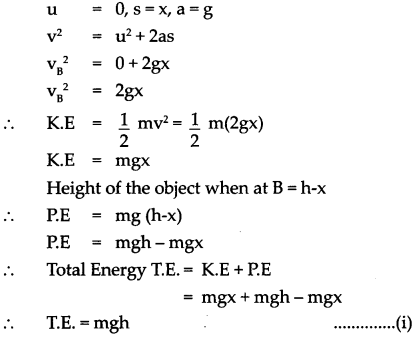 Maharashtra Board Class 9 Science Solutions Chapter 2 Work and Energy 2