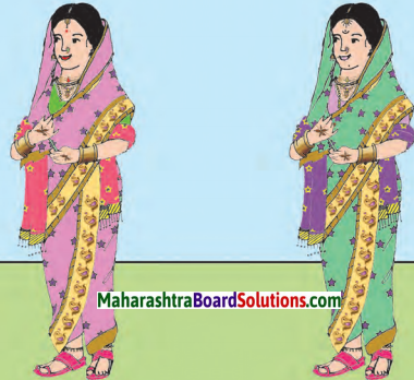 Maharashtra Board Class 6 Hindi Solutions Chapter 5 (अ) आओ, आयु बताना सीखो, (ब) महाराष्ट्र की बेटी 1