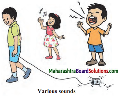 Maharashtra Board Class 6 Science Solutions Chapter 13 Sound 3
