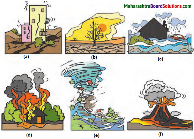 Maharashtra Board Class 6 Science Solutions Chapter 4 Disaster Management 2