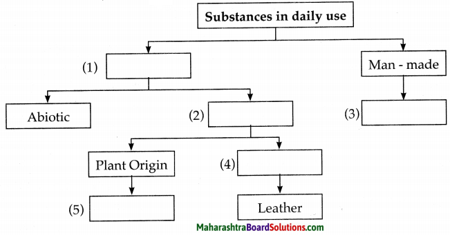 Maharashtra Board Class 6 Science Solutions Chapter 6 Substances in Daily Use 1