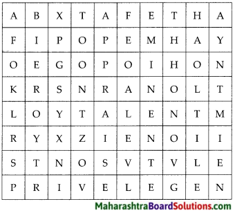 Maharashtra Board Class 7 English Solutions Chapter 3.2 Compere a Programme 4