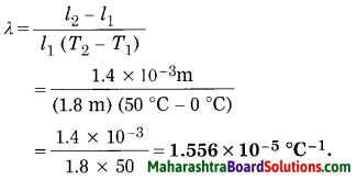 Maharashtra Board Class 8 Science Solutions Chapter 14 Measurement and Effects of Heat 20