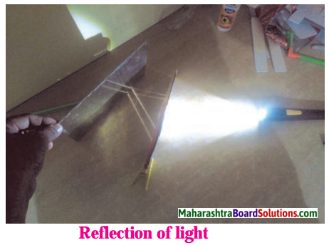 Maharashtra Board Class 8 Science Solutions Chapter 16 Reflection of Light 3