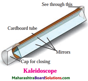 Maharashtra Board Class 8 Science Solutions Chapter 16 Reflection of Light 8