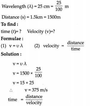 Maharashtra Board Class 9 Science Solutions Chapter 12 Study of Sound 11
