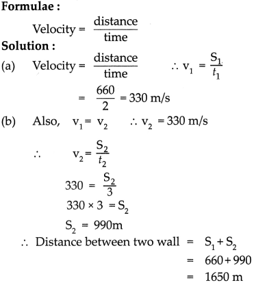 Maharashtra Board Class 9 Science Solutions Chapter 12 Study of Sound 3