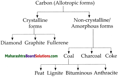 Maharashtra Board Class 9 Science Solutions Chapter 13 Carbon An Important Element 2