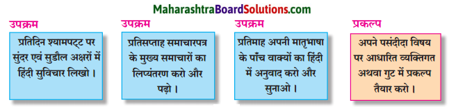 Maharashtra Board Class 7 Hindi Solutions पुनरावर्तन - १ 3