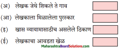 Maharashtra Board Class 8 Marathi Solutions Chapter 7 नातवंडांस पत्र 6