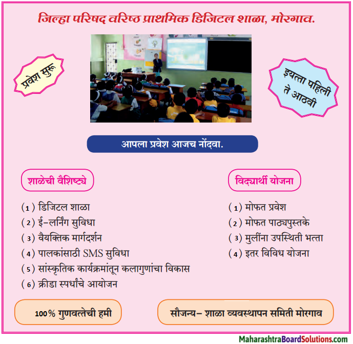 Maharashtra Board Class 8 Marathi Solutions Chapter 8 गीर्यारोहणाचा अनुभव 5
