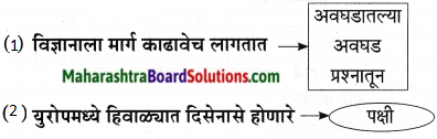 Maharashtra Board Class 9 Marathi Aksharbharati Solutions Chapter 11 आभाळातल्या पाऊलवाटा 13