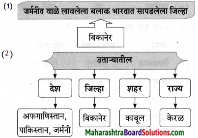 Maharashtra Board Class 9 Marathi Aksharbharati Solutions Chapter 11 आभाळातल्या पाऊलवाटा 20