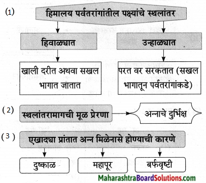Maharashtra Board Class 9 Marathi Aksharbharati Solutions Chapter 11 आभाळातल्या पाऊलवाटा 25