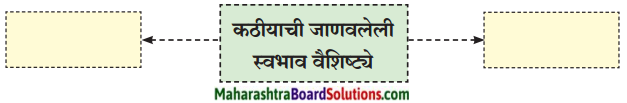 Maharashtra Board Class 9 Marathi Kumarbharti Solutions Chapter 3 कीर्ती कठीयाचा दृष्टान्त 1
