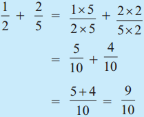 Maharashtra Board Class 5 Maths Solutions Chapter 5 Fractions Problem Set 21 3