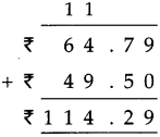 Maharashtra Board Class 5 Maths Solutions Chapter 9 Decimal Fractions Problem Set 40 17