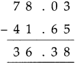 Maharashtra Board Class 5 Maths Solutions Chapter 9 Decimal Fractions Problem Set 42 8