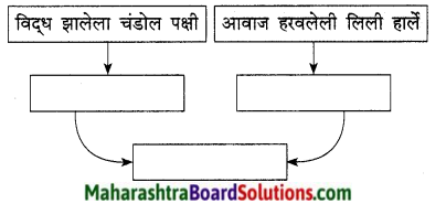 Maharashtra Board Class 9 Marathi Kumarbharti Solutions Chapter 18 हसरे दुःख 10