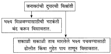 Maharashtra Board Class 9 Marathi Kumarbharti Solutions Chapter 7 दुपार 8