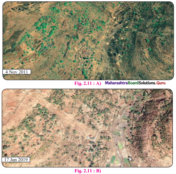 Maharashtra Board Class 11 Geography Solutions Chapter 2 Weathering and Mass Wasting 6
