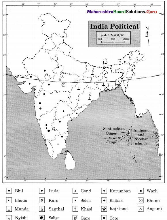 Maharashtra Board Class 11 Geography Solutions Chapter 8 Biomes 2