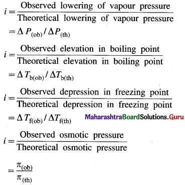 Maharashtra Board Class 12 Chemistry Solutions Chapter 2 Solutions 3