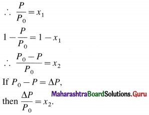 Maharashtra Board Class 12 Chemistry Solutions Chapter 2 Solutions 9