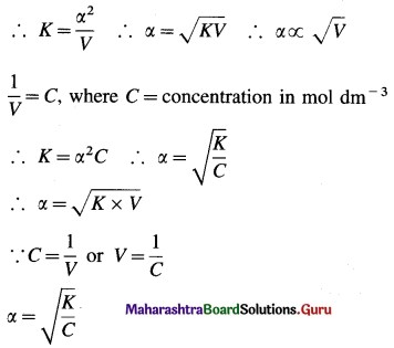 Maharashtra Board Class 12 Chemistry Solutions Chapter 3 Ionic Equilibria 15