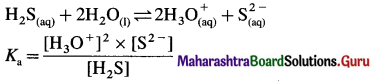 Maharashtra Board Class 12 Chemistry Solutions Chapter 3 Ionic Equilibria 2