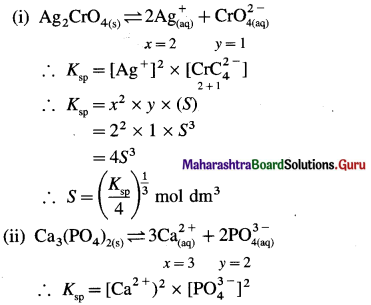 Maharashtra Board Class 12 Chemistry Solutions Chapter 3 Ionic Equilibria 21