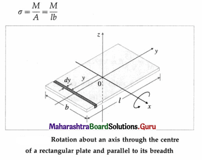 Maharashtra Board Class 12 Physics Important Questions Chapter 1 Rotational Dynamics 146