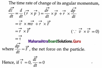 Maharashtra Board Class 12 Physics Important Questions Chapter 1 Rotational Dynamics 181