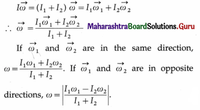 Maharashtra Board Class 12 Physics Important Questions Chapter 1 Rotational Dynamics 183