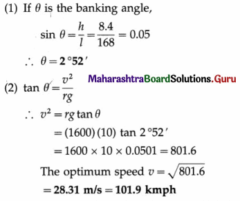 Maharashtra Board Class 12 Physics Important Questions Chapter 1 Rotational Dynamics 54