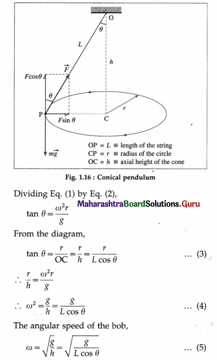 Maharashtra Board Class 12 Physics Important Questions Chapter 1 Rotational Dynamics 57