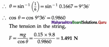 Maharashtra Board Class 12 Physics Important Questions Chapter 1 Rotational Dynamics 72
