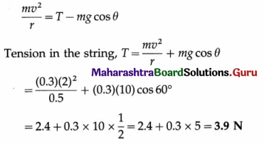 Maharashtra Board Class 12 Physics Important Questions Chapter 1 Rotational Dynamics 85