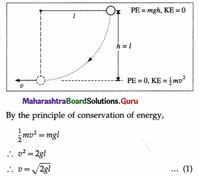 Maharashtra Board Class 12 Physics Important Questions Chapter 1 Rotational Dynamics 86