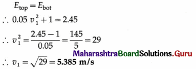 Maharashtra Board Class 12 Physics Important Questions Chapter 1 Rotational Dynamics 88