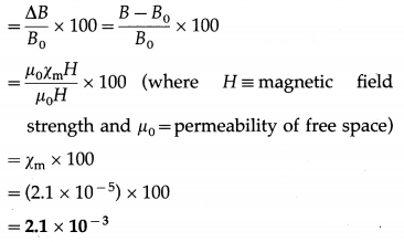 Maharashtra Board Class 12 Physics Important Questions Chapter 11 Magnetic Materials 19